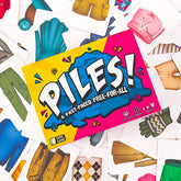 Piles! The Fast-Paced Free-For-All Party Card Game Simple Piles!