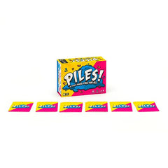 Piles! The Fast-Paced Free-For-All Party Card Game Simple Piles!