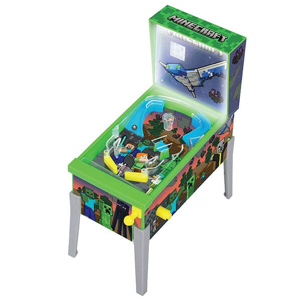 Minecraft Collector Series Mini Tabletop Arcade Pinball Simple Minecraft