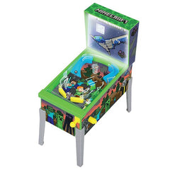 Minecraft Collector Series Mini Tabletop Arcade Pinball Simple Minecraft