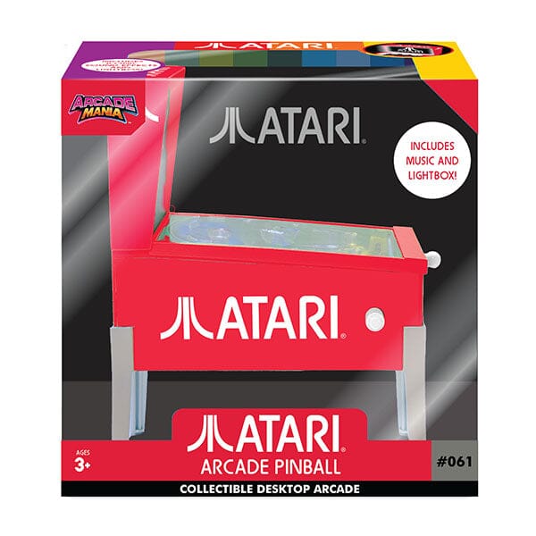 Atari Collector Series Mini Tabletop Arcade Pinball Simple Atari