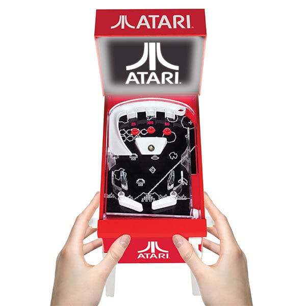 Atari Collector Series Mini Tabletop Arcade Pinball Simple Atari