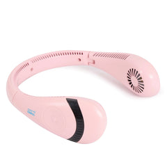 COOLCHILL: NECKSLIM FAN Simple Cool Chill Pink