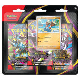 Pokémon TCG: ME05 Mega Evolution Pitch Black Three-Booster Blister Simple Pokémon
