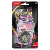 Pokémon TCG: ME05 Mega Evolution Pitch Black Checklane Blister Pack (Booster + Promo Card & Coin) Simple Pokémon
