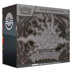 Pokémon TCG: ME05 Mega Evolution Pitch Black Elite Trainer Box Simple Pokémon
