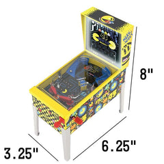 Pac-Man 45th Anniversary Edition Collector Series Mini Tabletop Arcade Pinball Simple Pac-Man