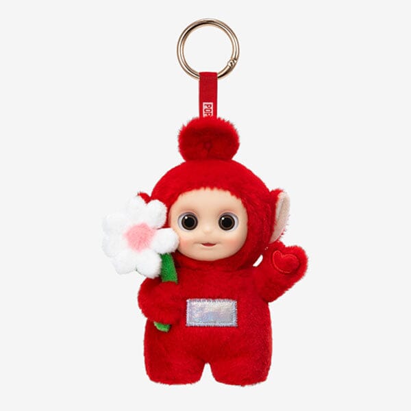 Pop Mart x Teletubbies: Say Hello Series Plush Keychain Blind Box (1pc) Simple Pop Mart