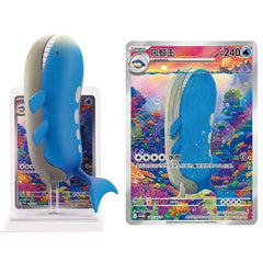 Pokémon 151 Dream Painting Water Ecology Collection Figure Blind Box (1pc) Simple Pokémon