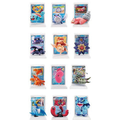 Pokémon 151 Dream Painting Water Ecology Collection Figure Blind Box (1pc) Simple Pokémon