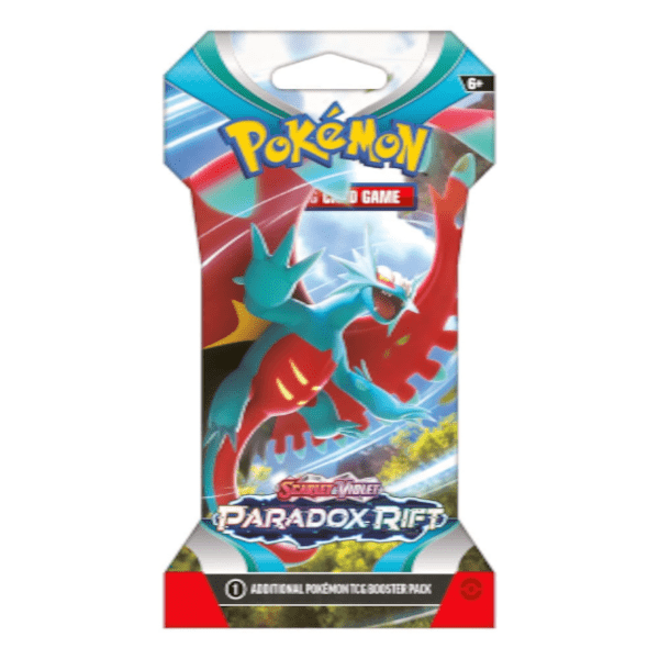 Pokémon TCG: Scarlet & Violet— Paradox Rift Sleeved Booster | Pre-Order Preorder Showcase