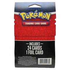Pokémon TCG: 25-Card Envelope Booster Pack (Includes Foil Card) Simple Pokémon