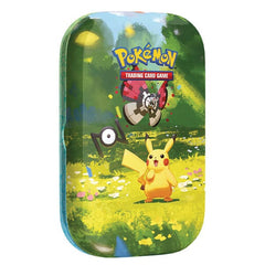Pokémon TCG: 30th Anniversary Celebration Mini Tin (Style Ships Assorted) Simple Pokémon
