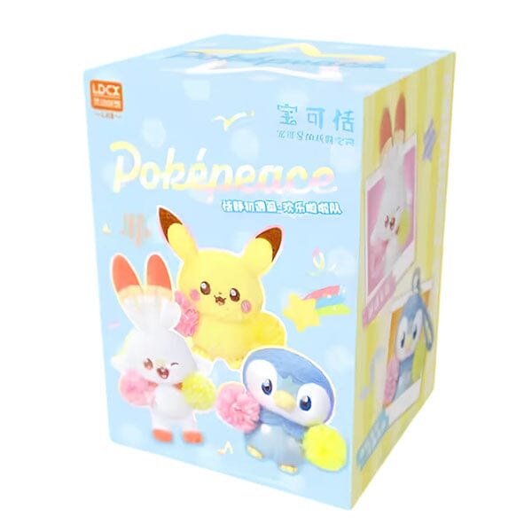 Poképeace Pokémon Cheer Squad 4" Plush Hanger Mystery Blind Box (1pc) Simple Pokémon