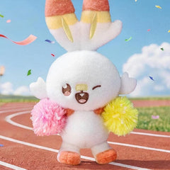 Poképeace Pokémon Cheer Squad 4" Plush Hanger Mystery Blind Box (1pc) Simple Pokémon