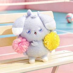 Poképeace Pokémon Cheer Squad 4" Plush Hanger Mystery Blind Box (1pc) Simple Pokémon