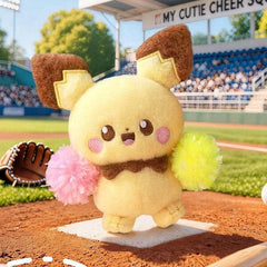 Poképeace Pokémon Cheer Squad 4" Plush Hanger Mystery Blind Box (1pc) Simple Pokémon