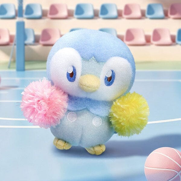 Poképeace Pokémon Cheer Squad 4" Plush Hanger Mystery Blind Box (1pc) Simple Pokémon