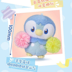 Poképeace Pokémon Cheer Squad 4" Plush Hanger Mystery Blind Box (1pc) Simple Pokémon