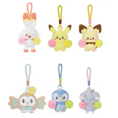 Poképeace Pokémon Cheer Squad 4" Plush Hanger Mystery Blind Box (1pc)