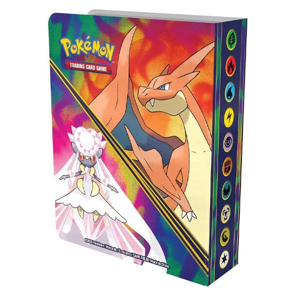 Pokémon TCG: Mini Portfolio Q1 2026 (Includes 1 Booster Pack) Simple Pokémon