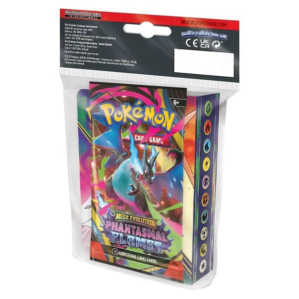Pokémon TCG: Mini Portfolio Q1 2026 (Includes 1 Booster Pack) Simple Pokémon