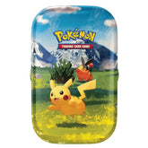 Pokémon TCG: ME2.5 Mega Evolution Ascended Heroes Collectible Mini Tin (Style Ships Assorted) Simple Pokémon