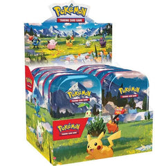 Pokémon TCG: ME2.5 Mega Evolution Ascended Heroes Collectible Mini Tin (Style Ships Assorted) Simple Pokémon