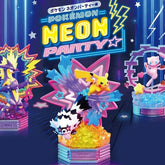 Re-Ment Pokémon: Neon Party Collection Vol. 1 Blind Box (1pc) Simple Re-Ment