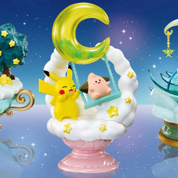 Re-Ment Pokémon: Starrium Series Dreamy Moonlit Night Blind Box (1pc) Simple Pokémon
