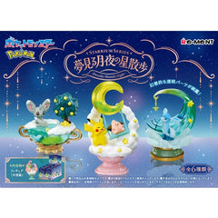 Re-Ment Pokémon: Starrium Series Dreamy Moonlit Night Blind Box (1pc) Simple Pokémon
