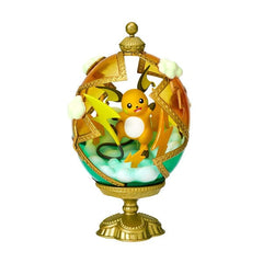 Re-Ment Pokémon: Ovaltique Collection 2 Luminous Blind Box (1pc) Simple Re-Ment