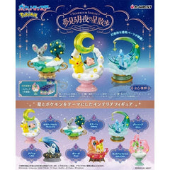 Re-Ment Pokémon: Starrium Series Dreamy Moonlit Night Blind Box (1pc) Simple Pokémon