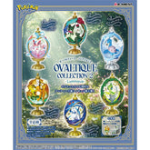 Re-Ment Pokémon: Ovaltique Collection 2 Luminous Blind Box (1pc) Simple Re-Ment