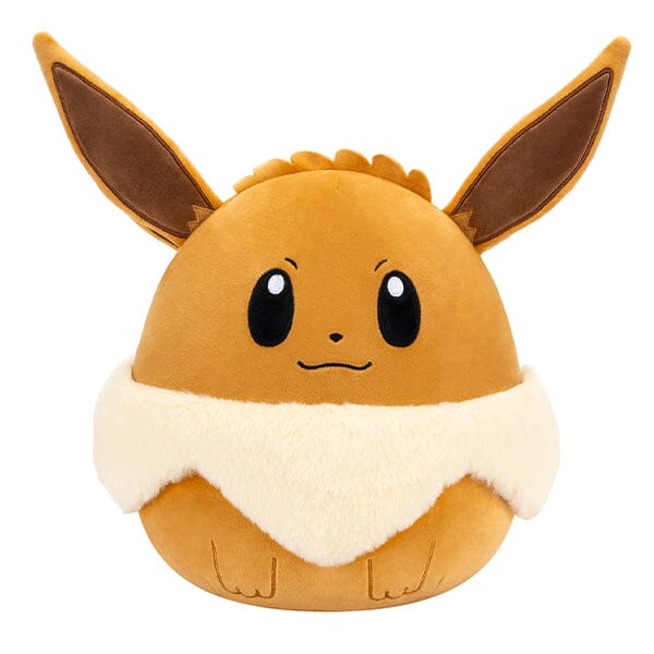 Squishmallows Super Soft Plush Toys 10" Pokémon Squad - Eevee Simple Squishmallows