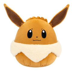 Squishmallows Super Soft Plush Toys 10" Pokémon Squad - Eevee Simple Squishmallows