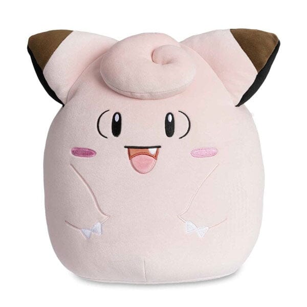 Squishmallows Super Soft Plush Toys 10" Pokémon Squad - Clefairy Simple Showcase
