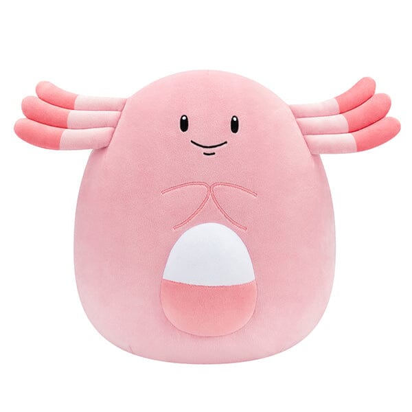 Squishmallows Super Soft Plush Toys 10" Pokémon Squad - Chansey Simple Squishmallows