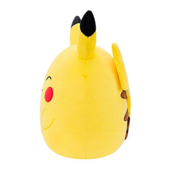 Squishmallows Super Soft Plush Toys 10" Pokémon Squad - Pikachu (Eyes Closed) Simple Squishmallows