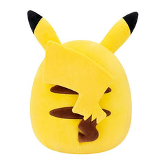Squishmallows Super Soft Plush Toys 10" Pokémon Squad - Pikachu (Eyes Closed) Simple Squishmallows