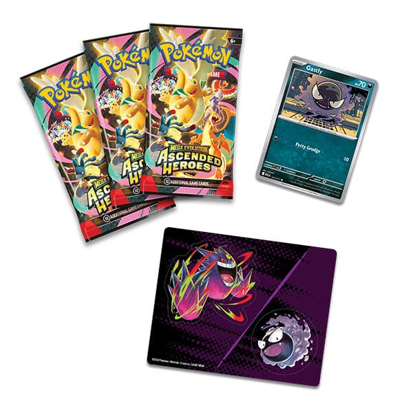 Pokémon TCG: Mega Evolution ME2.5 Ascended Heroes Tech Sticker Collection - Ships Assorted Simple Pokémon