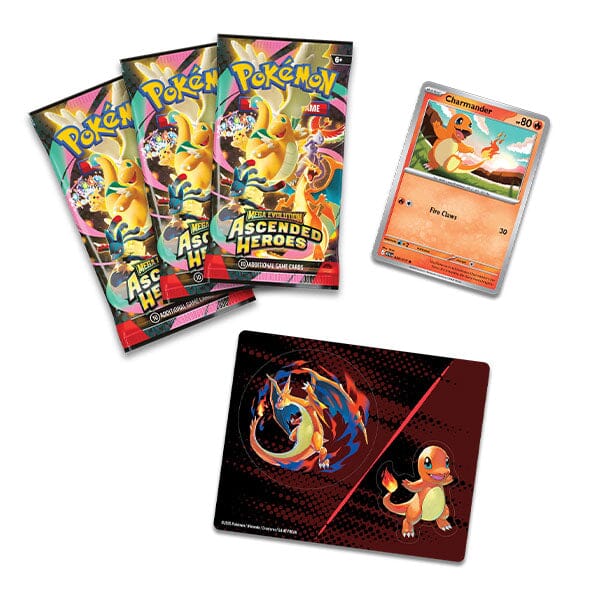 Pokémon TCG: Mega Evolution ME2.5 Ascended Heroes Tech Sticker Collection - Ships Assorted Simple Pokémon