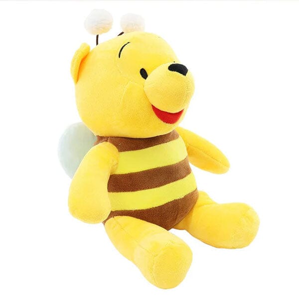 Disney Bumble Bee 10" Winnie The Pooh Plush Toy (1pc) Simple Disney