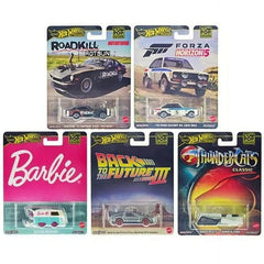 Hot Wheels® Premium Pop Culture Series Collectible Mini (1pc) Ships Assorted Simple Hot Wheels