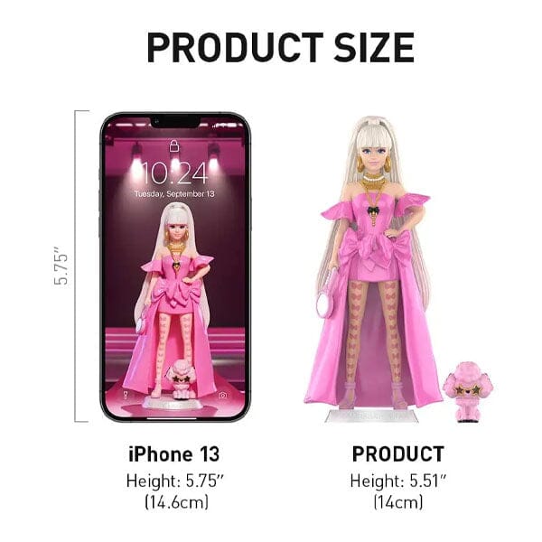 Pop Mart x Barbie: Style Icon Series Figurine Blind Box (1pc) Simple Pop Mart