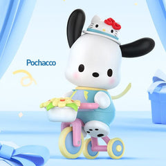 Pop Mart x Sanrio: Hello Kitty 50th Anniversary Series Figurine Blind Box Assorted (1pc) Simple Pop Mart