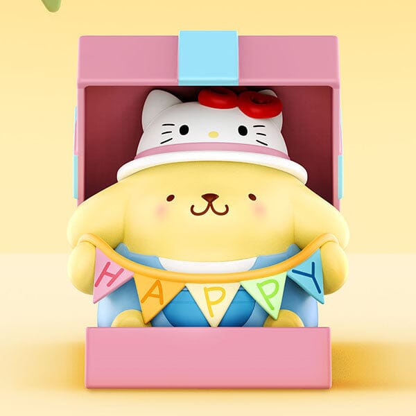 Pop Mart x Sanrio: Hello Kitty 50th Anniversary Series Figurine Blind Box Assorted (1pc) Simple Pop Mart