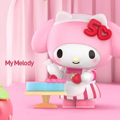 Pop Mart x Sanrio: Hello Kitty 50th Anniversary Series Figurine Blind Box Assorted (1pc) Simple Pop Mart
