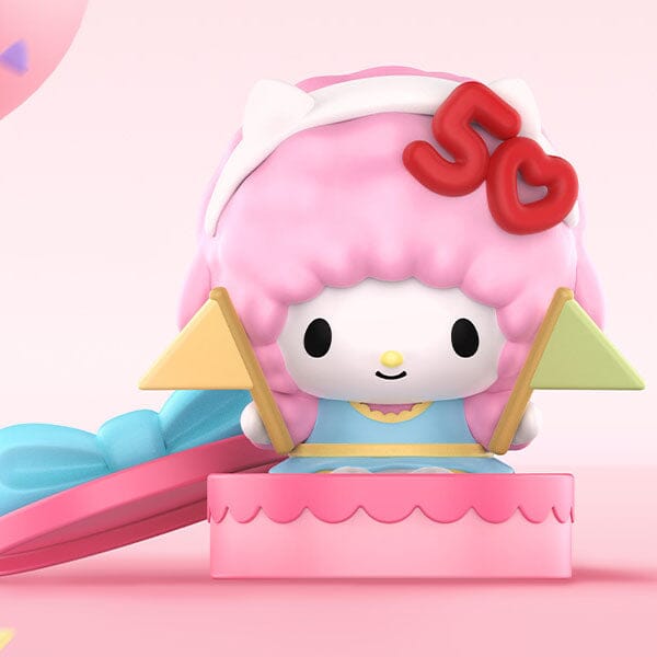 Pop Mart x Sanrio: Hello Kitty 50th Anniversary Series Figurine Blind Box Assorted (1pc) Simple Pop Mart