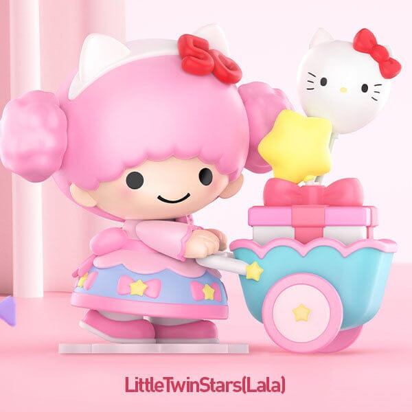 Pop Mart x Sanrio: Hello Kitty 50th Anniversary Series Figurine Blind Box Assorted (1pc) Simple Pop Mart